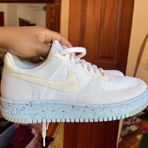 Nike Fly Knit Air Force 1s